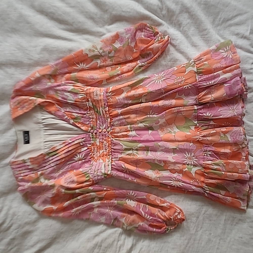 Vici Floral Flowy Dress
